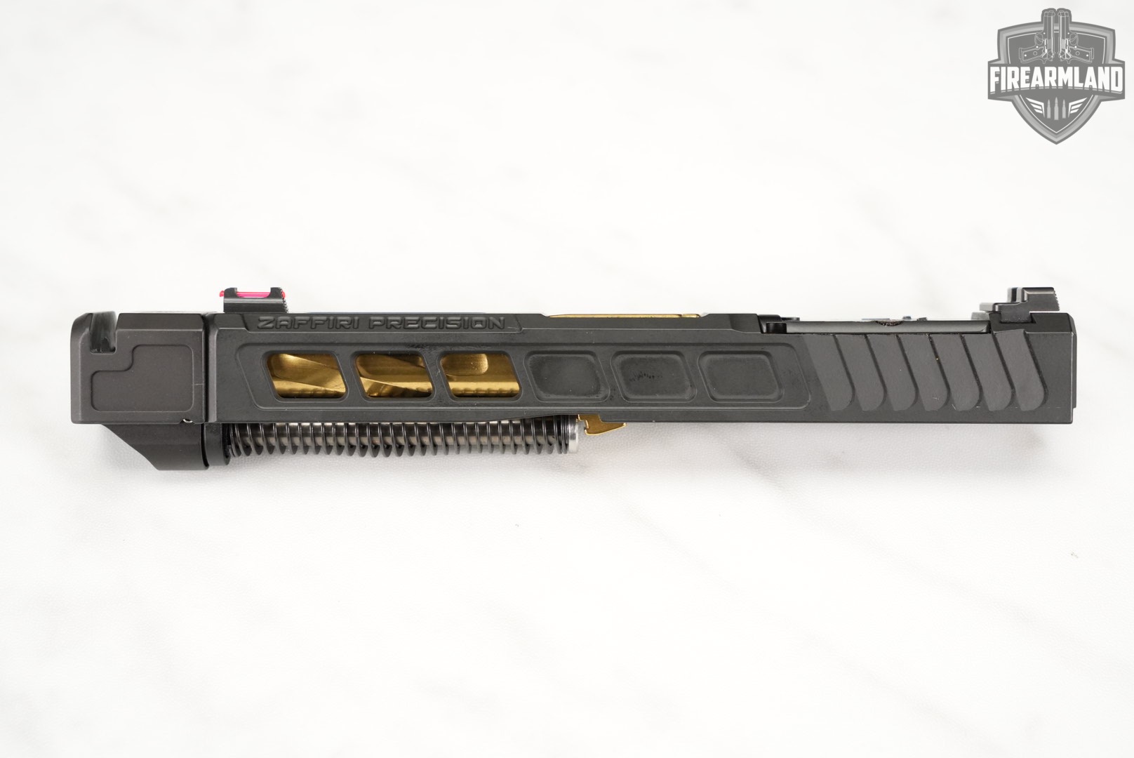 Zaffiri Precision Stealth Slide Kit Glock 19 Gen4 Pattern COMP G19 Gen 4-img-4