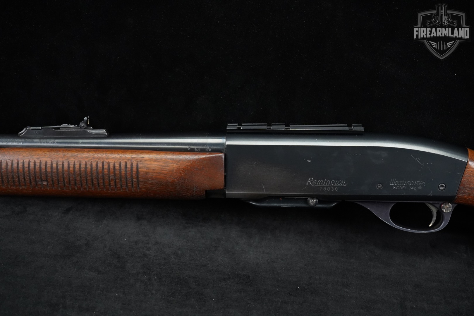 Vintage Kroyden Hardened Hole Model 742  offset 2 Right Hand Remington Model 742 Woodsmaster Rifle Parts main image 3