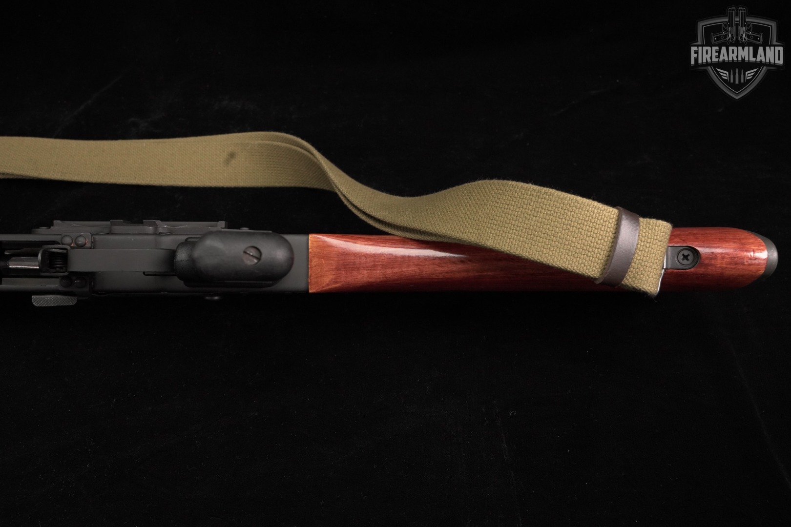 Romarm/Cugir WASR-10 7.62x39 AKM AK47 AK-47 Black & Hardwood WASR10-img-12