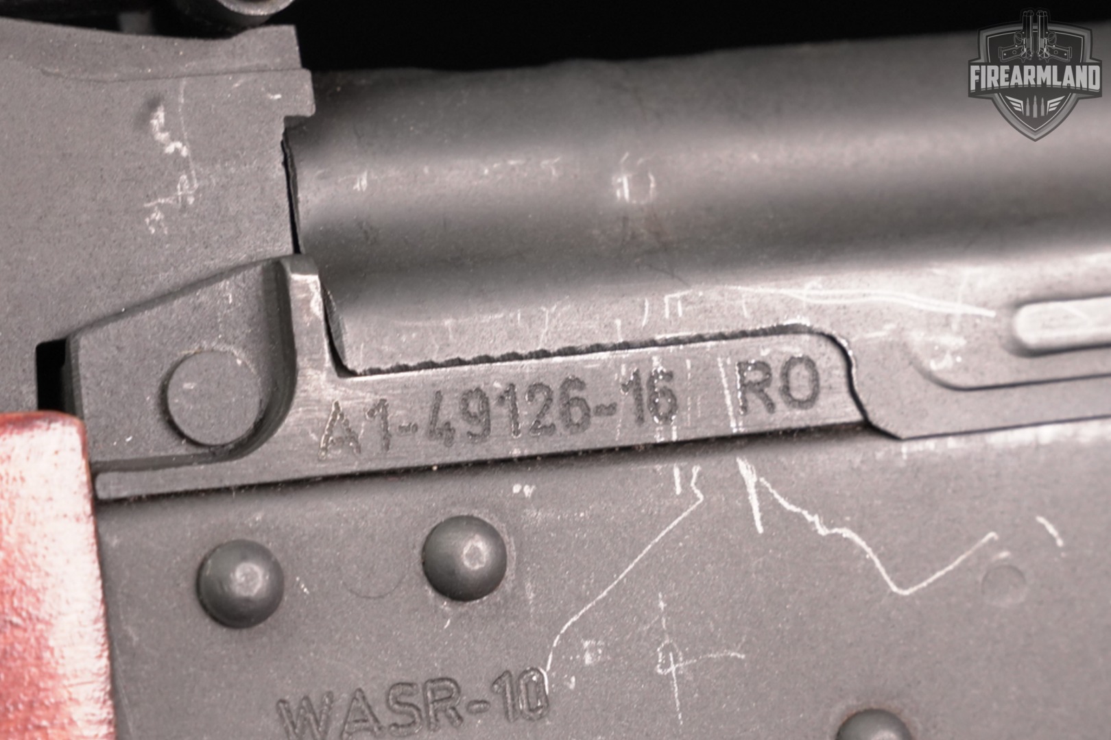 Romarm/Cugir WASR-10 7.62x39 AKM AK47 AK-47 Black & Hardwood WASR10-img-17