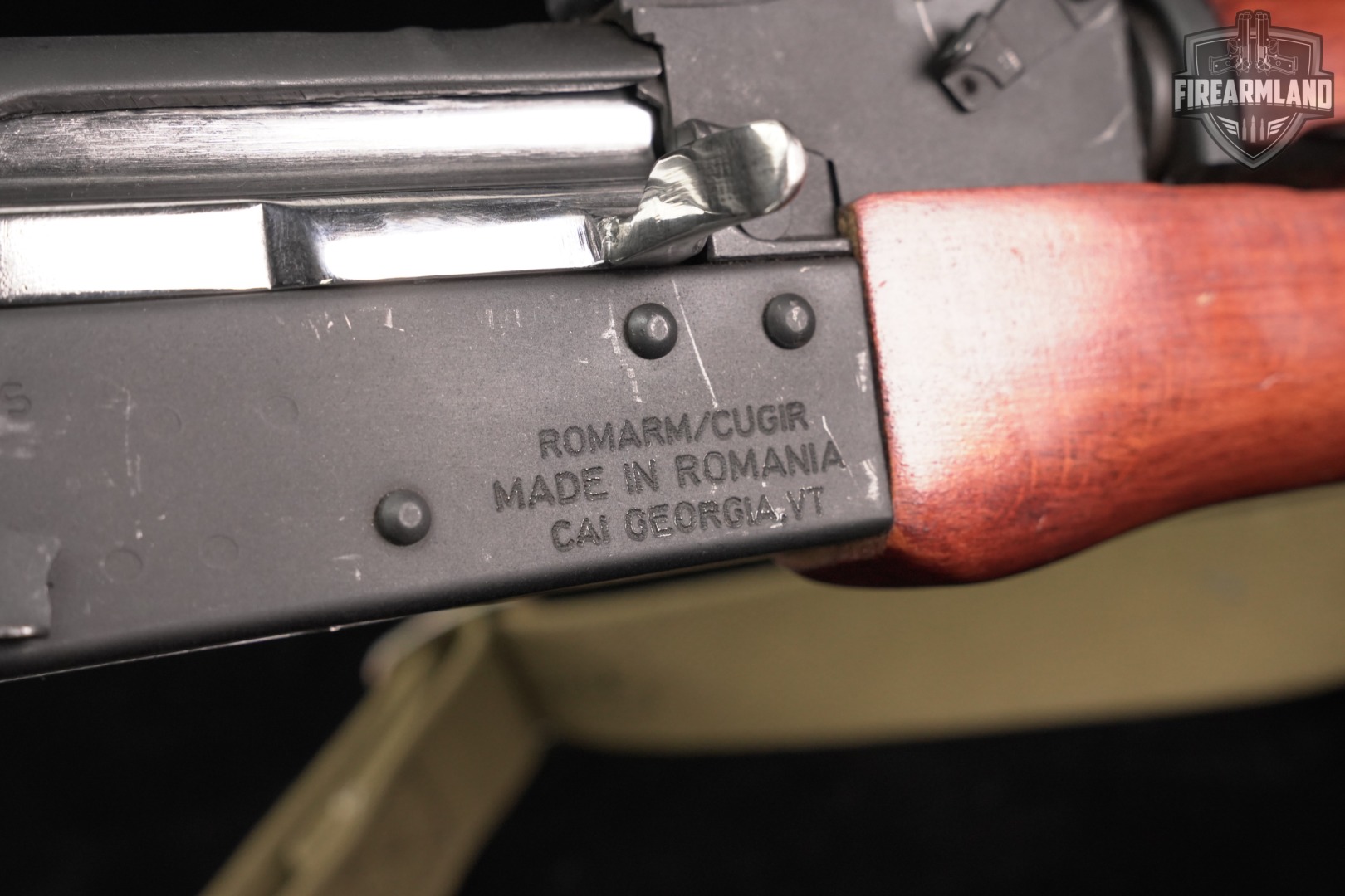 Romarm/Cugir WASR-10 7.62x39 AKM AK47 AK-47 Black & Hardwood WASR10-img-18