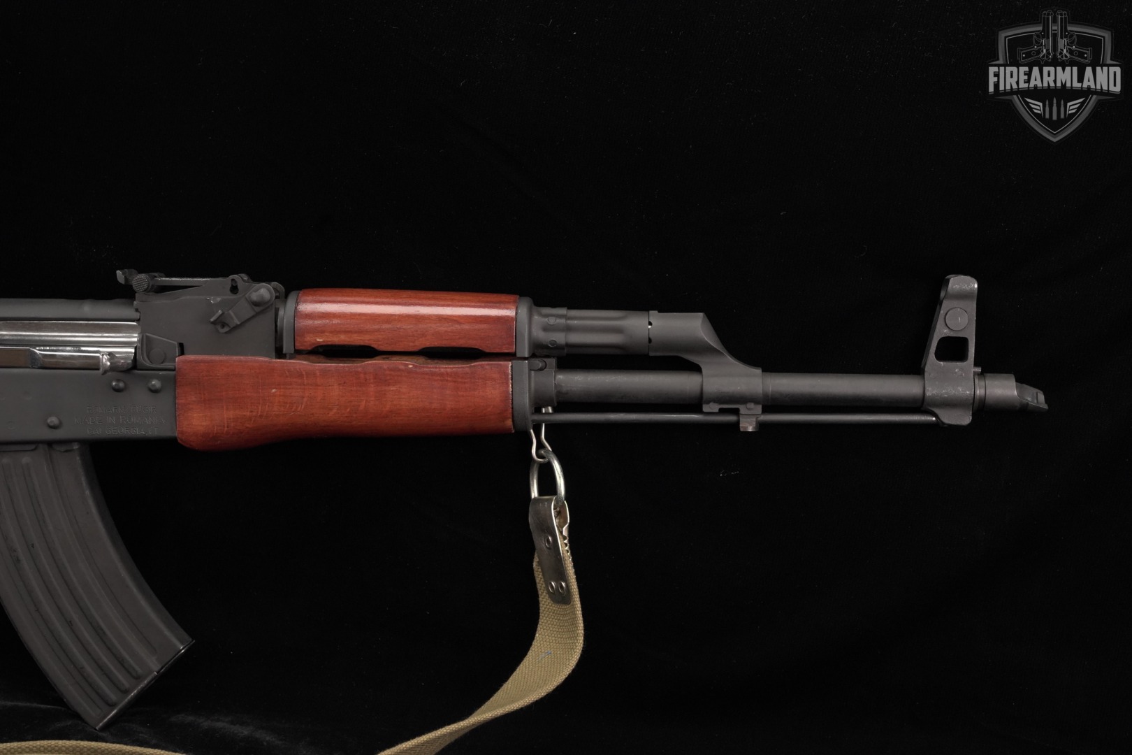 Romarm/Cugir WASR-10 7.62x39 AKM AK47 AK-47 Black & Hardwood WASR10-img-5