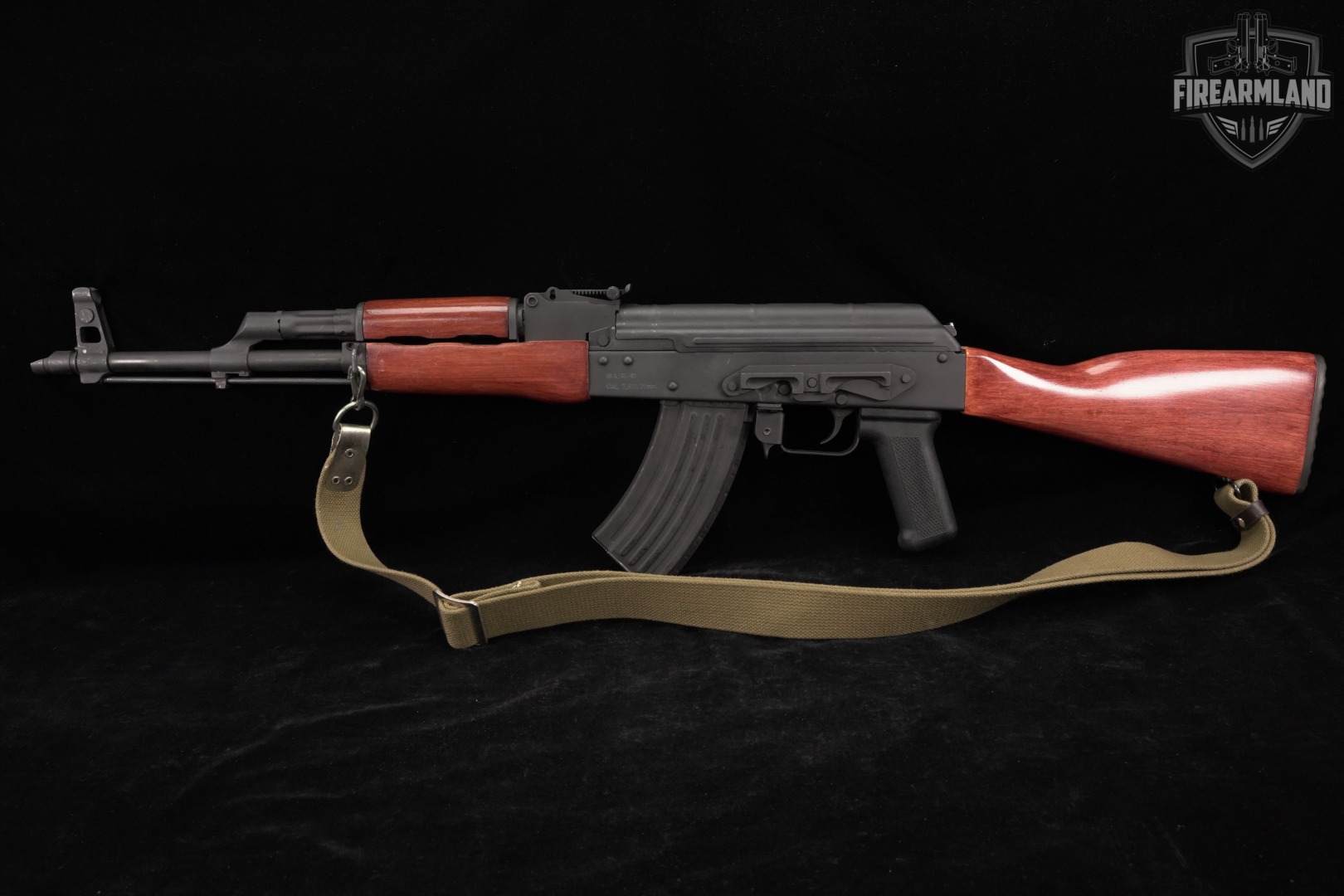 Romarm/Cugir WASR-10 7.62x39 AKM AK47 AK-47 Black & Hardwood WASR10-img-6