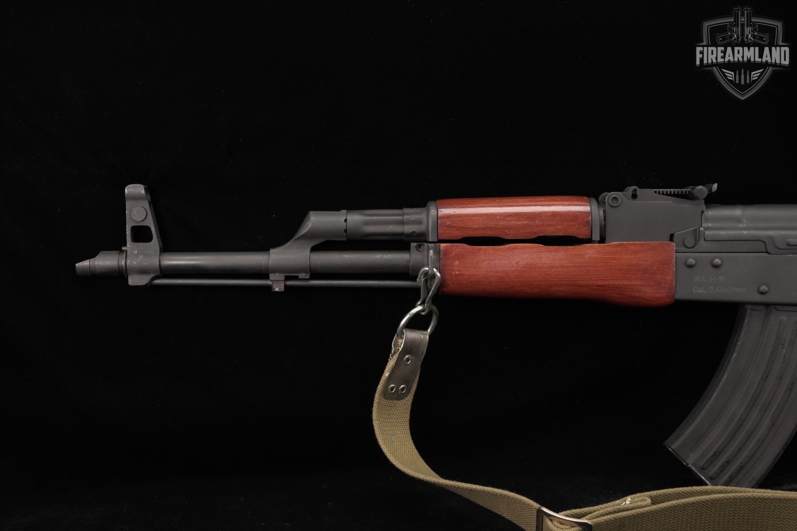Romarm/Cugir WASR-10 7.62x39 AKM AK47 AK-47 Black & Hardwood WASR10-img-7