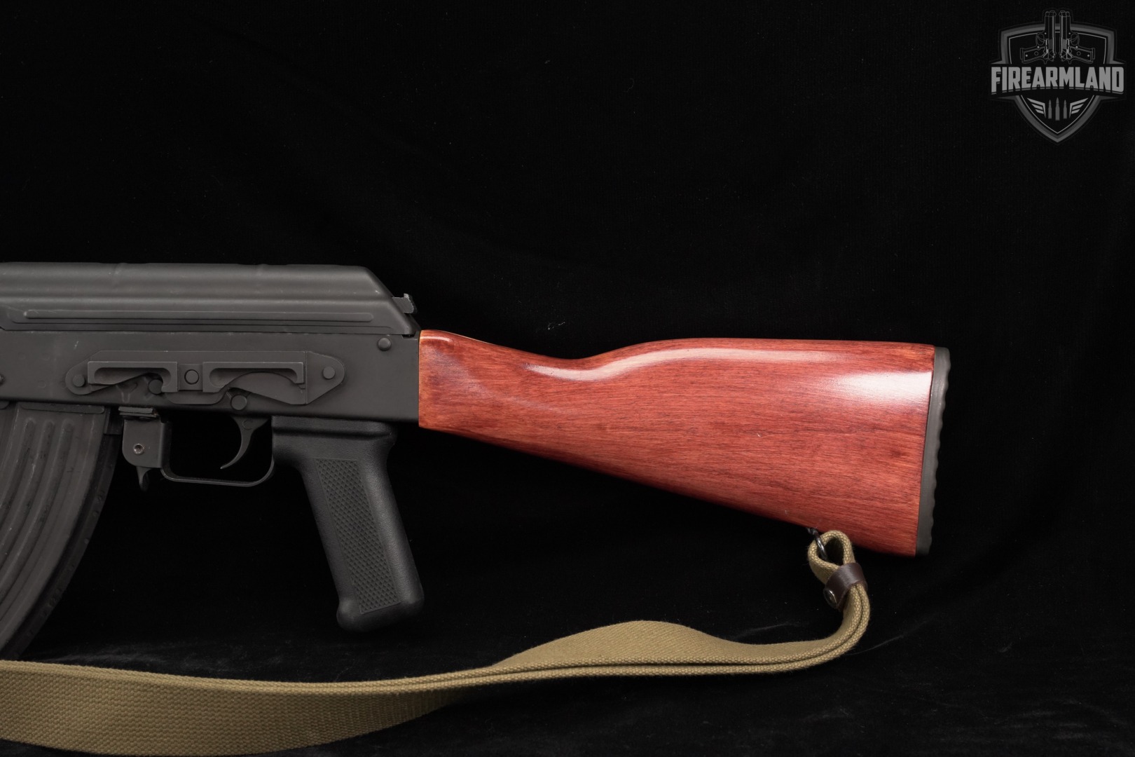 Romarm/Cugir WASR-10 7.62x39 AKM AK47 AK-47 Black & Hardwood WASR10-img-8