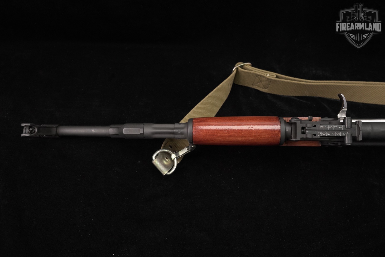 Romarm/Cugir WASR-10 7.62x39 AKM AK47 AK-47 Black & Hardwood WASR10-img-9