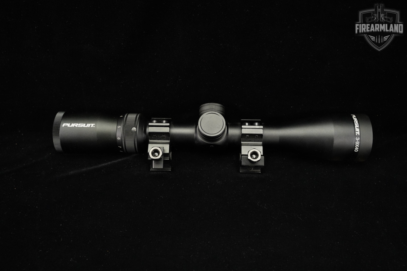 FOUR SCOPE LOT 4 Pack Firefield Pursuit Bushnell Riflescope Scopes-img-3