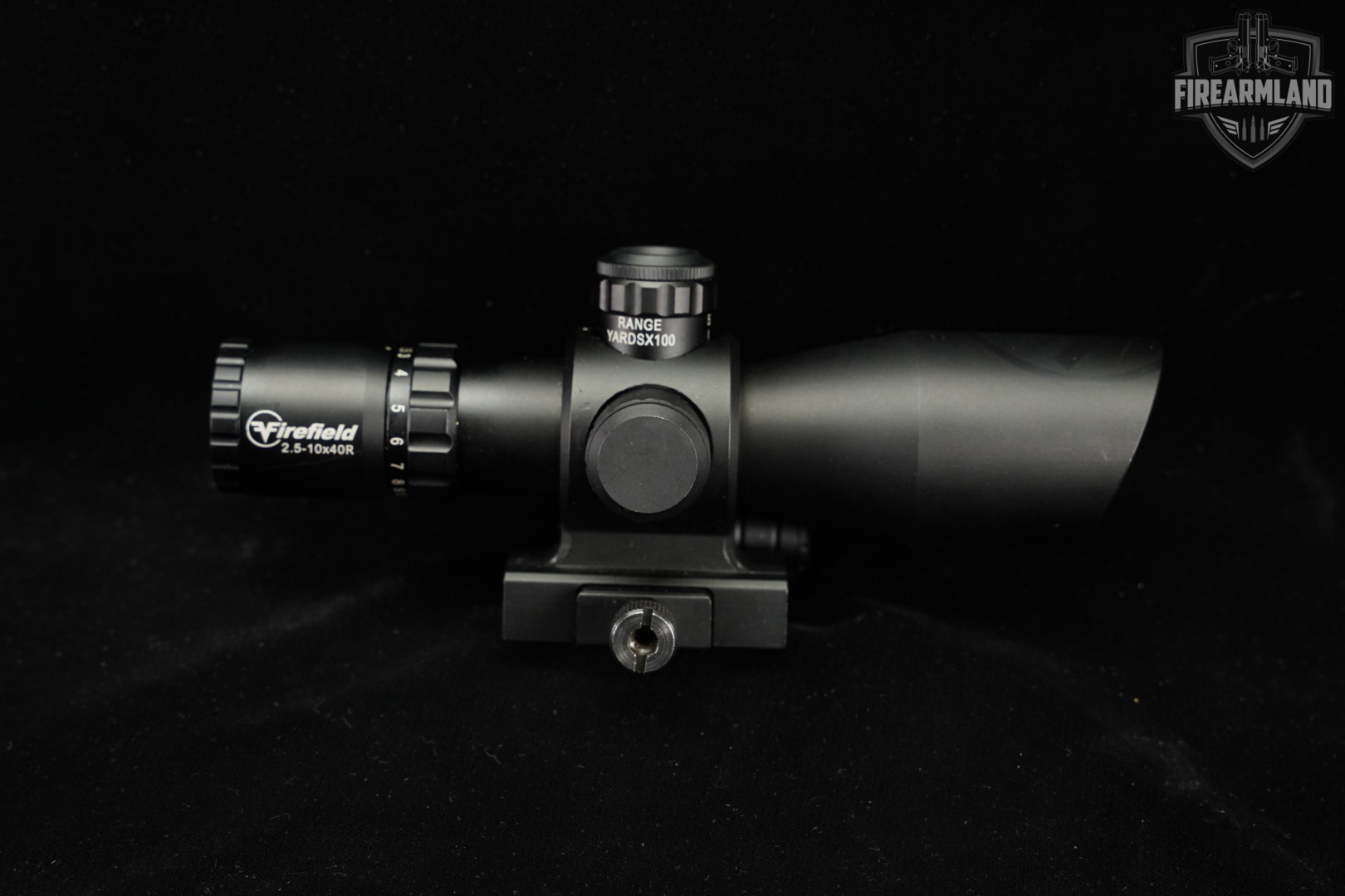 FOUR SCOPE LOT 4 Pack Firefield Pursuit Bushnell Riflescope Scopes-img-5