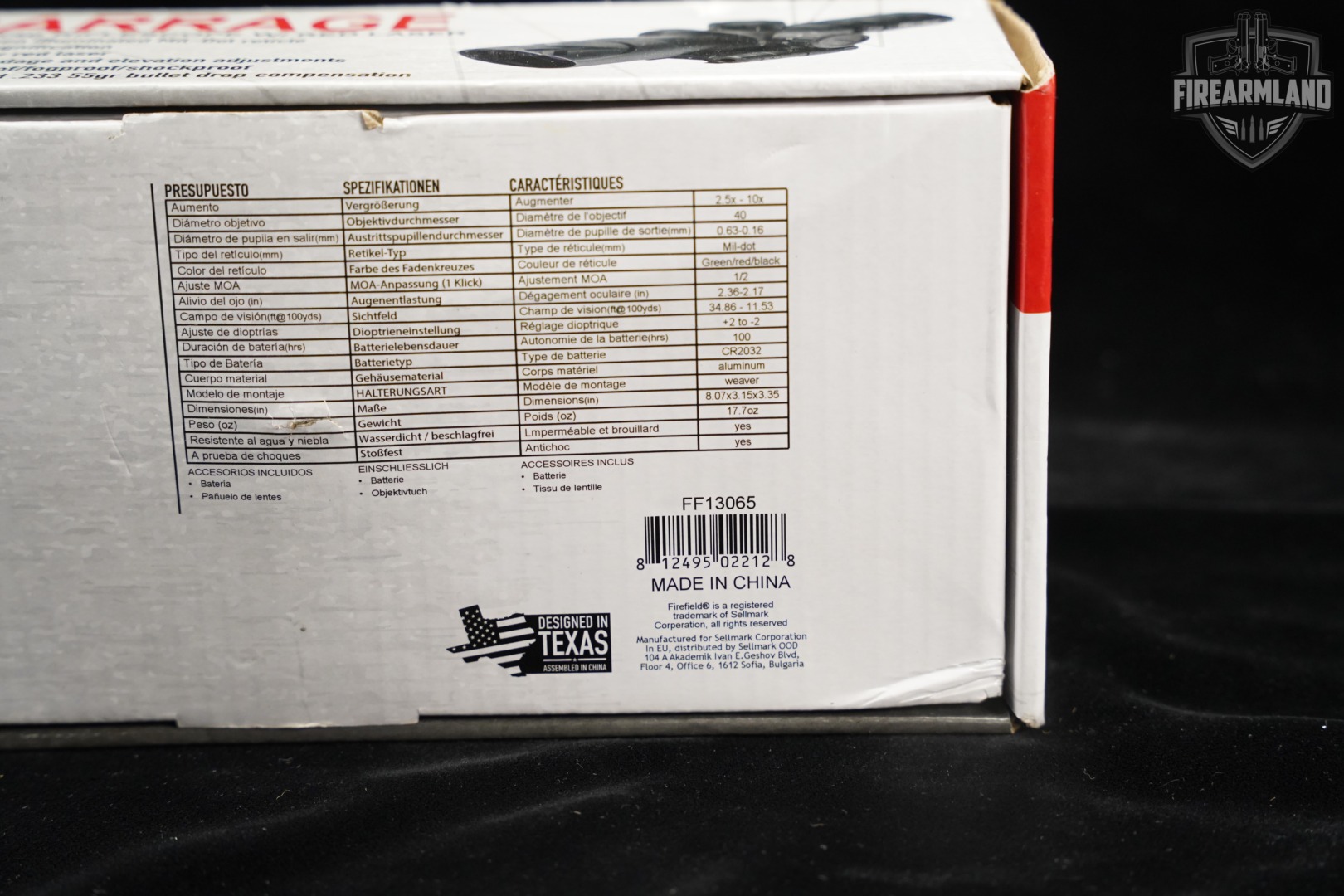 FOUR SCOPE LOT 4 Pack Firefield Pursuit Bushnell Riflescope Scopes-img-6