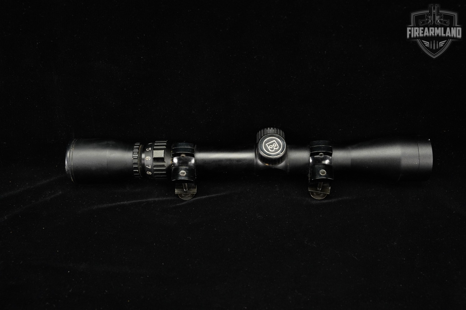 FOUR SCOPE LOT 4 Pack Firefield Pursuit Bushnell Riflescope Scopes-img-8