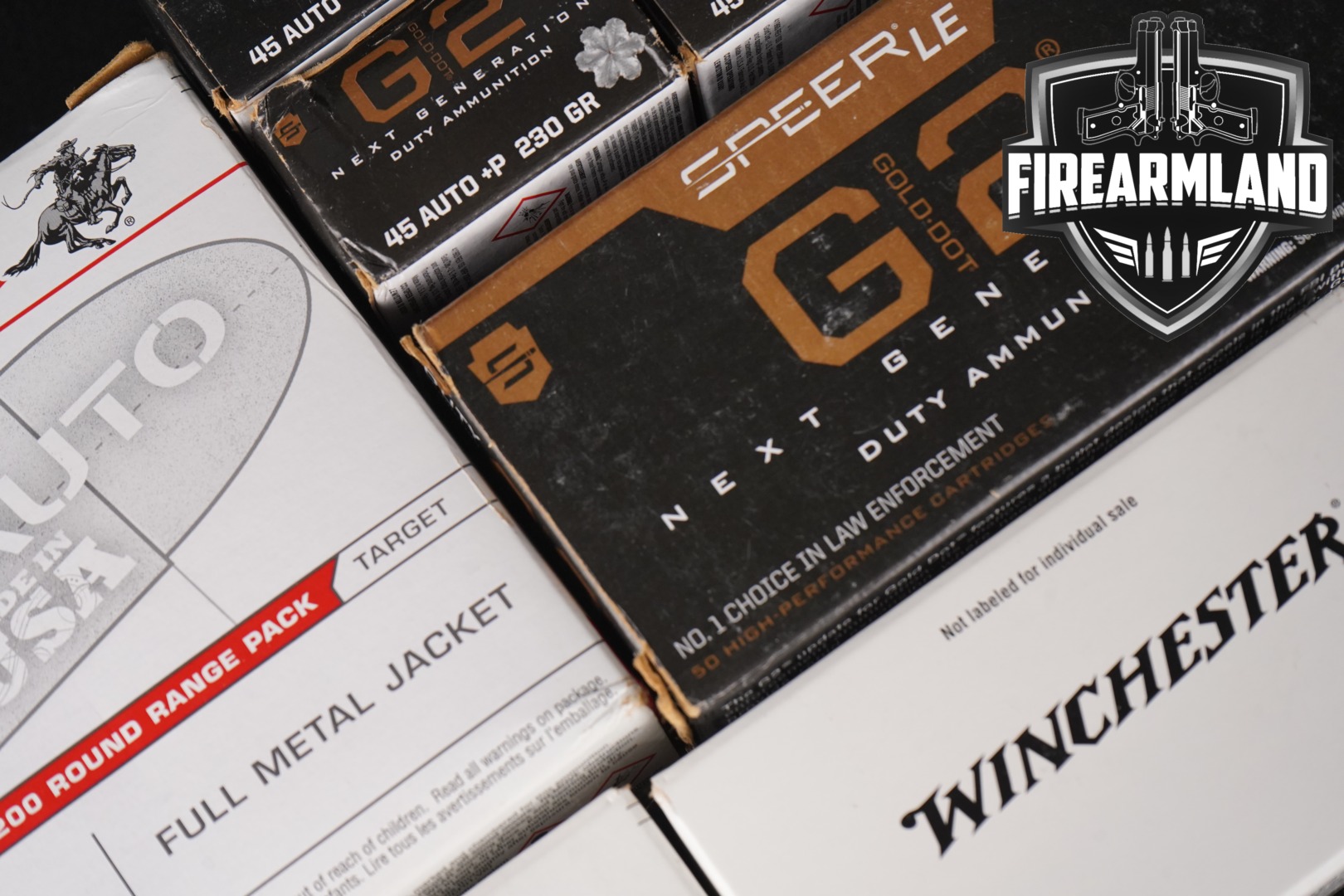Multiple Manufacturers .45 ACP .45 ACP in New - Old Stock Condition Thumbnail