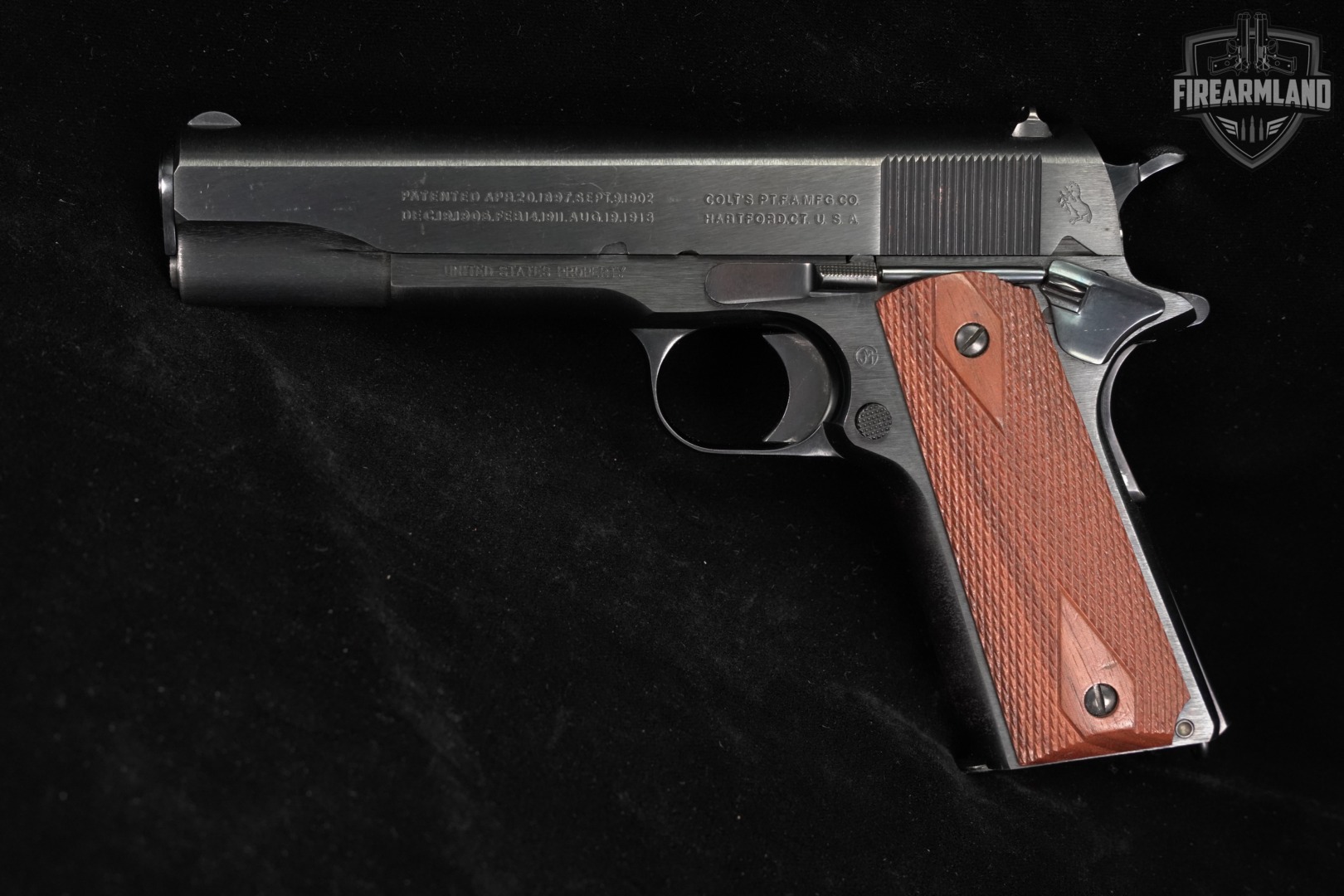 Used Colt Model O1911 WWI Reproduction Auction | FirearmLand