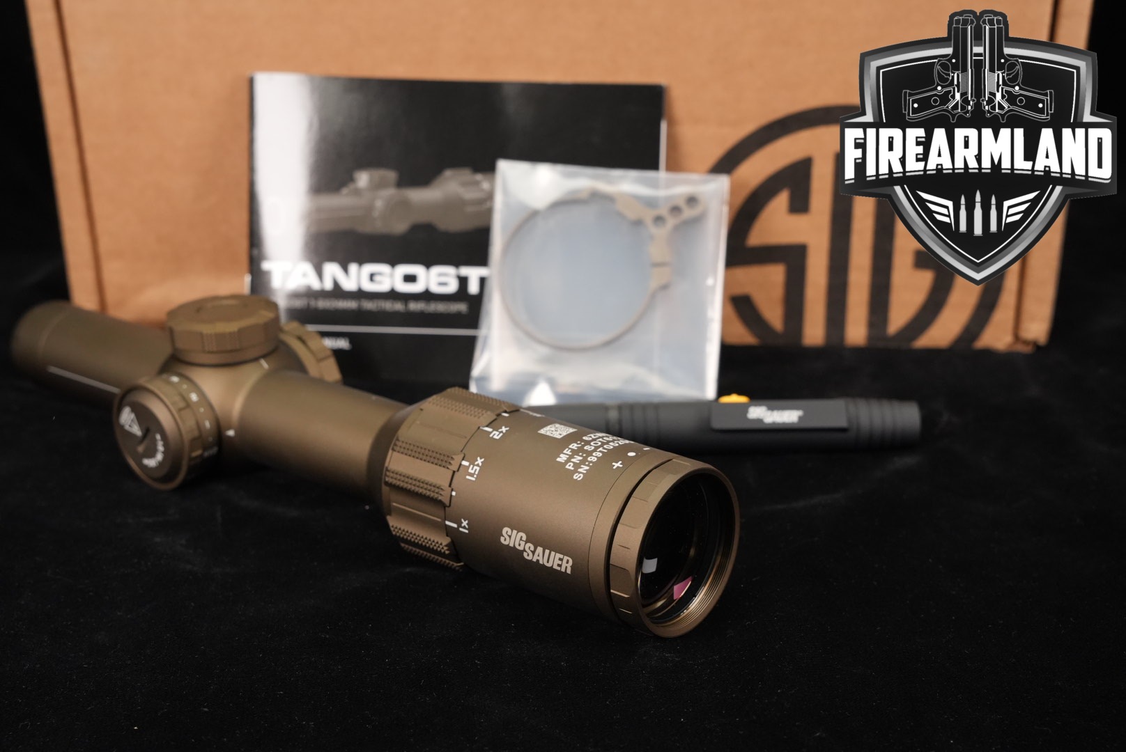 Sig Sauer TANGO6T 1-6x24mm in Excellent Condition Thumbnail