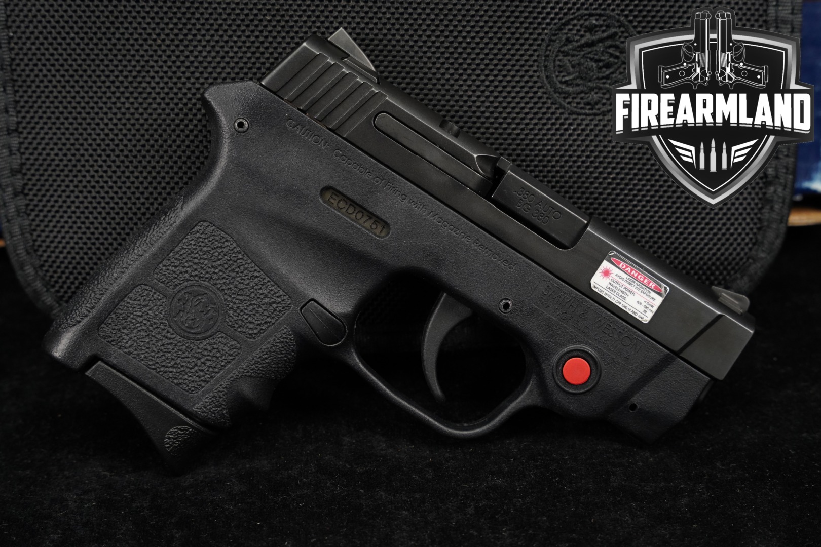 Smith & Wesson (S&W) Bodyguard 380 .380 ACP Black in Excellent Condition Thumbnail
