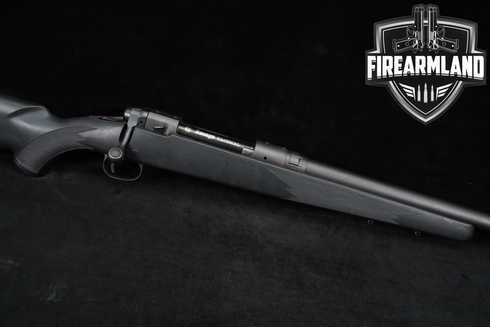 Savage Arms Model 110FP Law Enforcement Series .308 Win. Blued & Synthetic in Good Condition Thumbnail