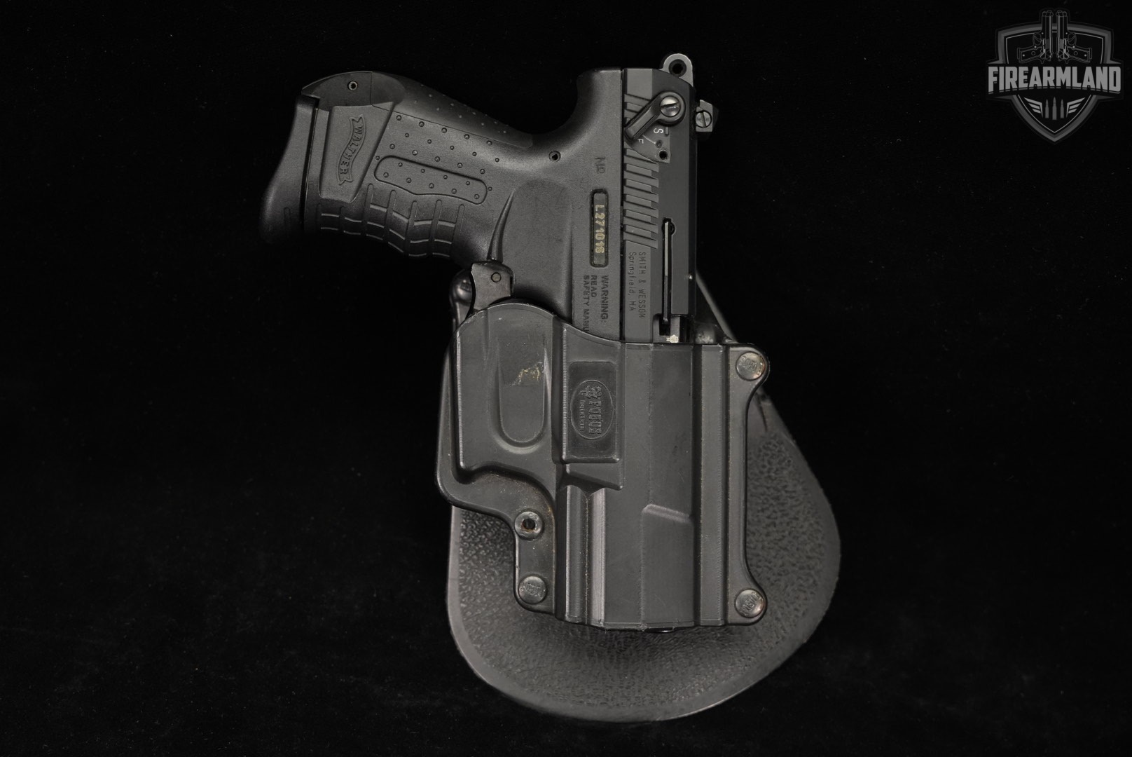Walther P22 22LR 3.42" P-22 +3 MAGS & HOLSTER-img-12