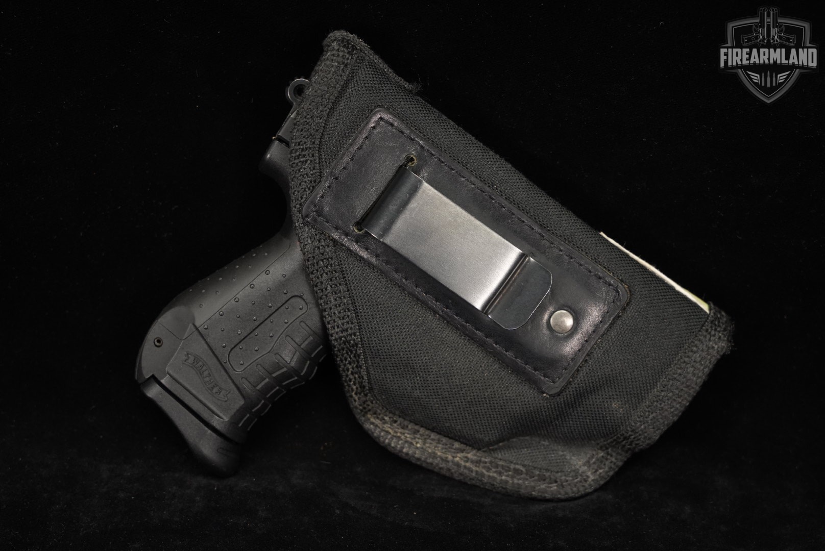 Walther P22 22LR 3.42" P-22 +3 MAGS & HOLSTER-img-13
