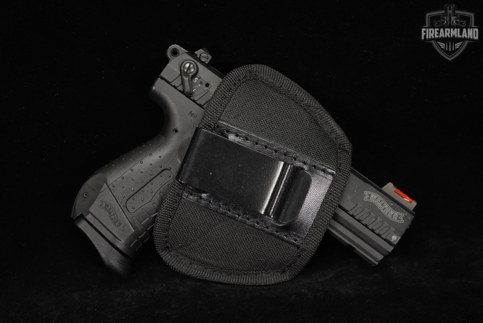 Walther P22 22LR 3.42" P-22 +3 MAGS & HOLSTER-img-14