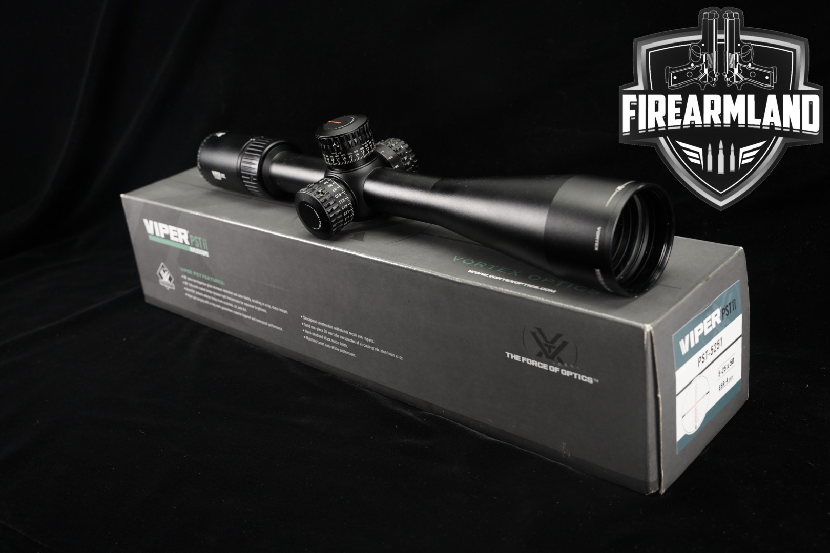 Vortex Optics Viper PST GEN II 5-25x50 in Very Good Condition Thumbnail