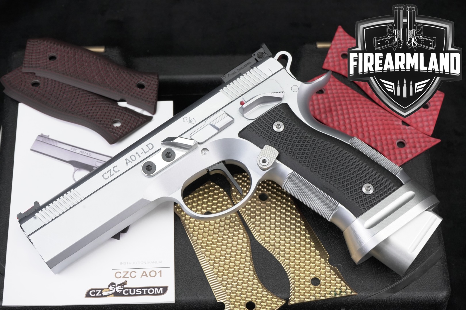 Used CZ Custom (CZC) A01-LD SAO Limited Auction | FirearmLand