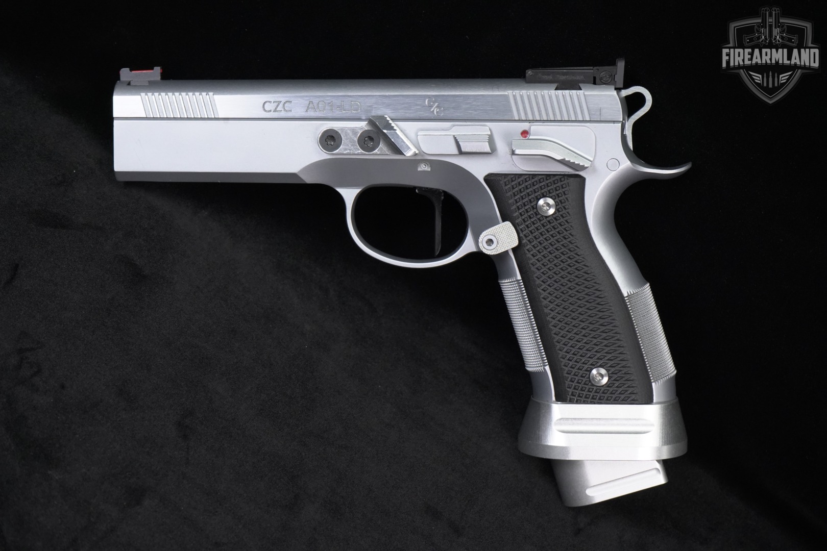 Used CZ Custom (CZC) A01-LD SAO Limited Auction | FirearmLand