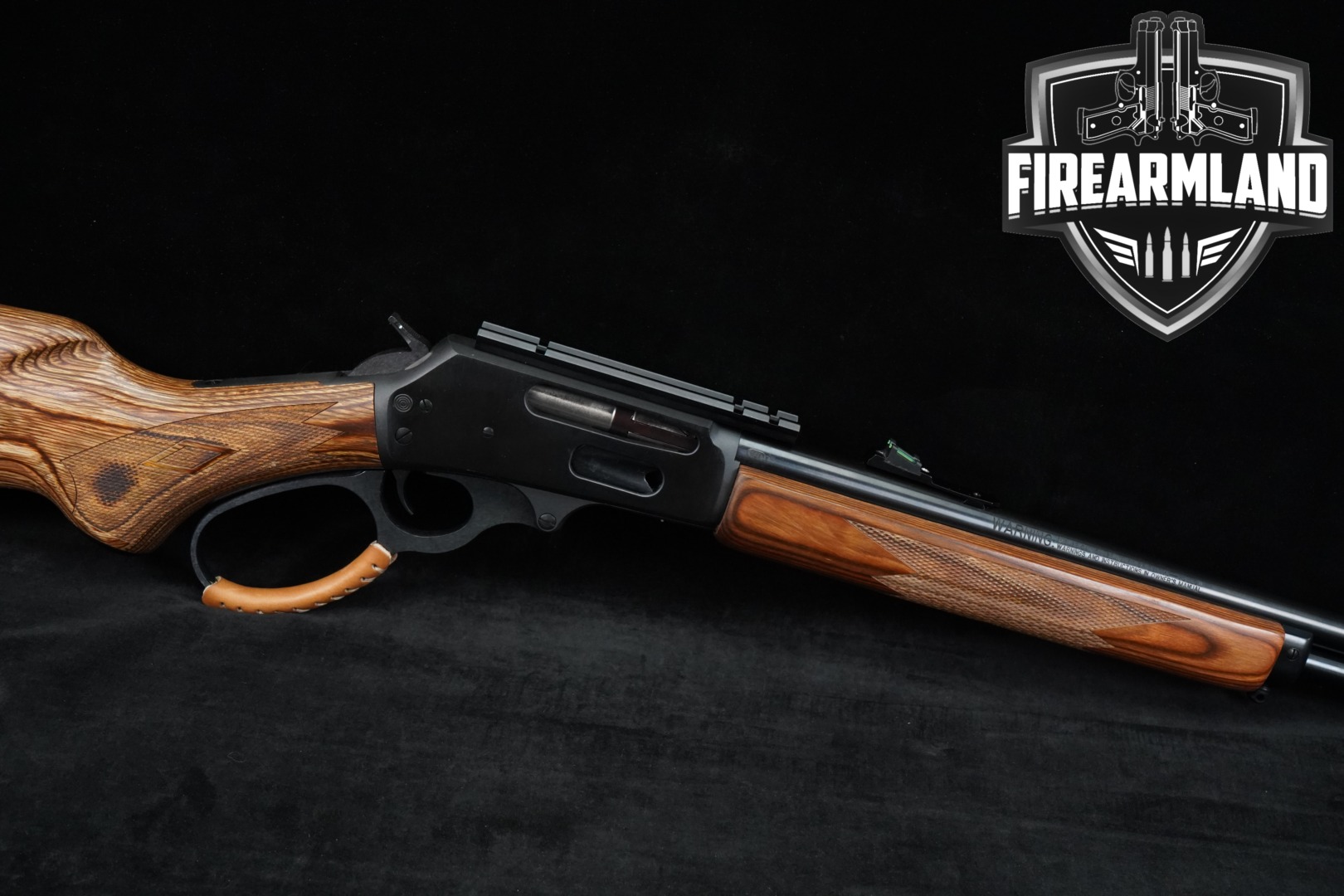 Marlin Firearms Co. Model 336BL .30-30 Blued & Laminate in Very Good Condition Thumbnail
