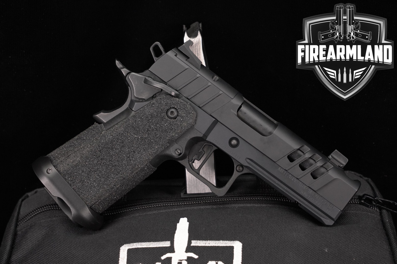 Military Armament Corporation MAC 9 DS COMP 9mm 9DS MAC9 1911 2011 +2 MAGS-img-0