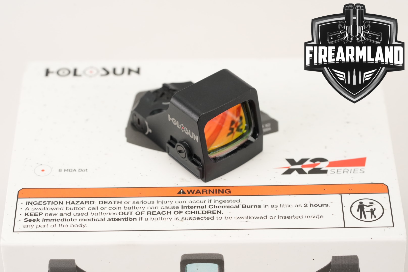 Holosun HS407K X2 in Excellent Condition Thumbnail