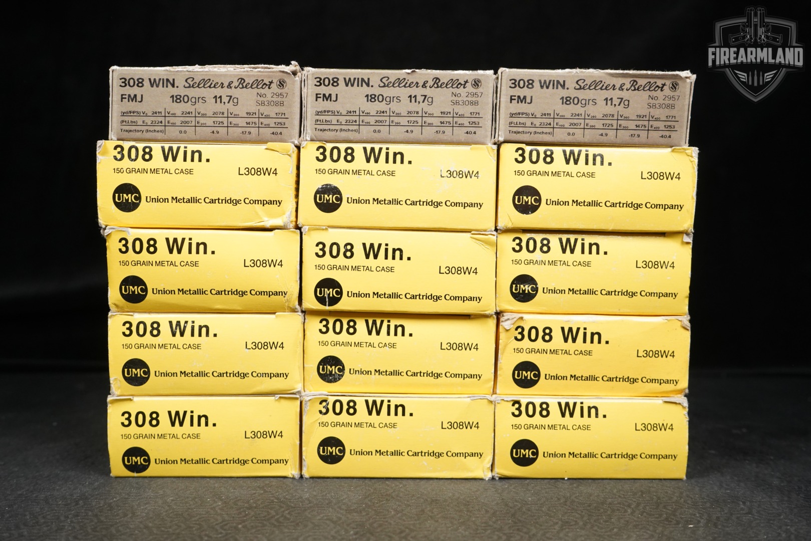 300 RDS! 308 Winchester Ammo 308Win Ammunition-img-2