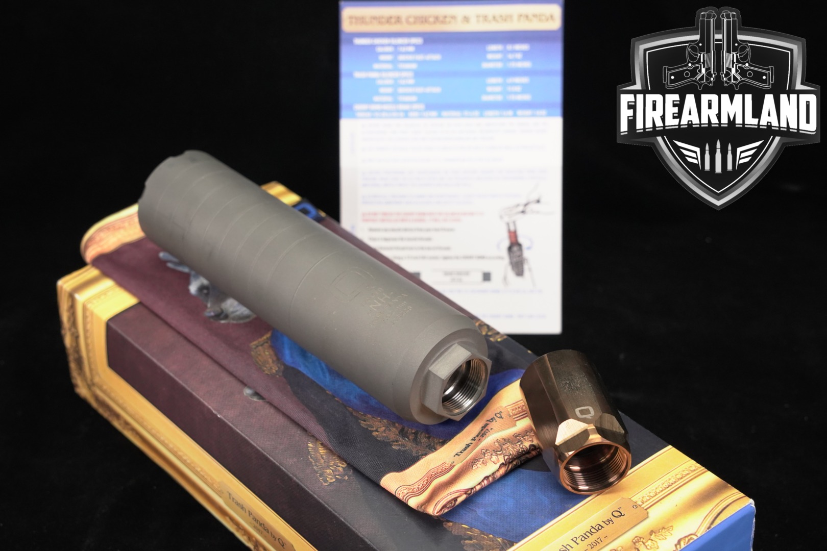 Used Q Trash Panda Auction | FirearmLand