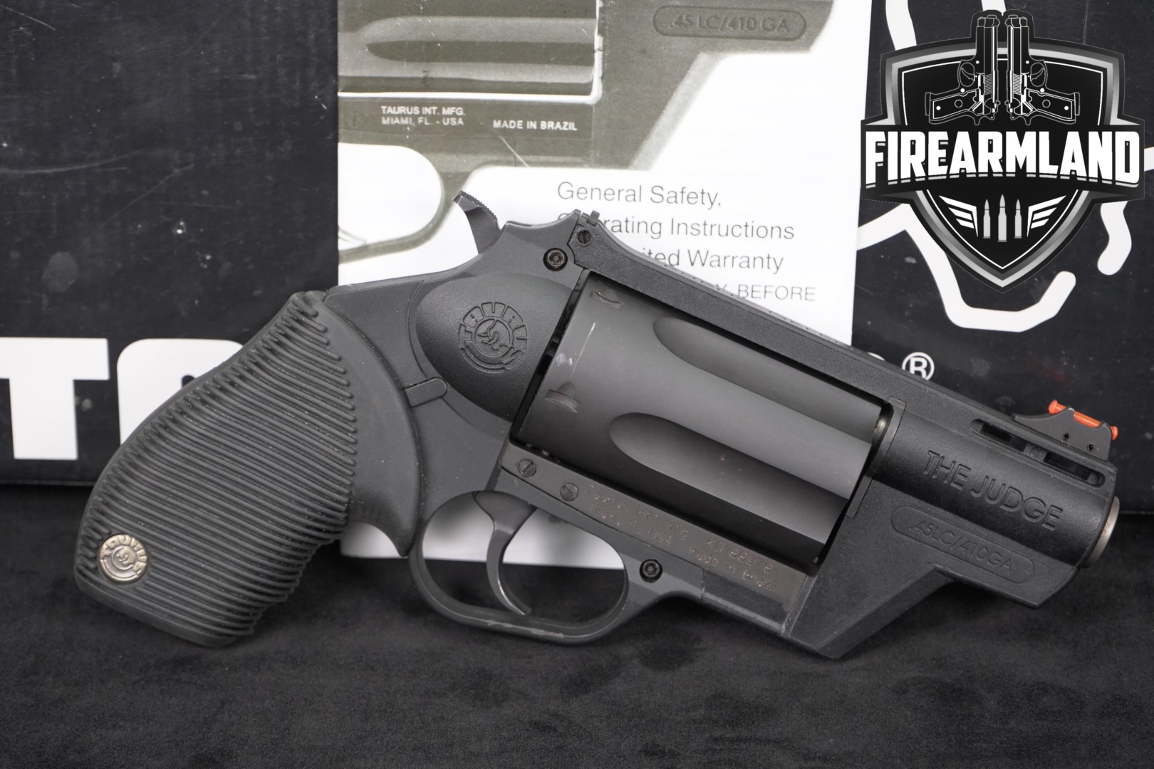 Taurus Judge Public Defender Poly .45 LC/.410 Black in Good Condition Thumbnail