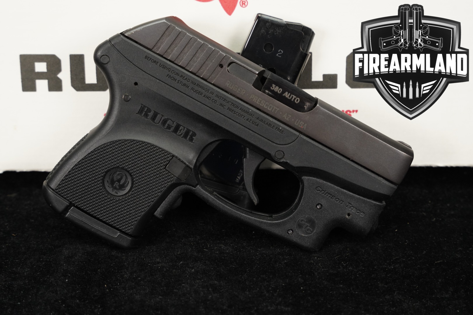 2011 Sturm Ruger LCP .380 ACP Blued in Excellent Condition Thumbnail