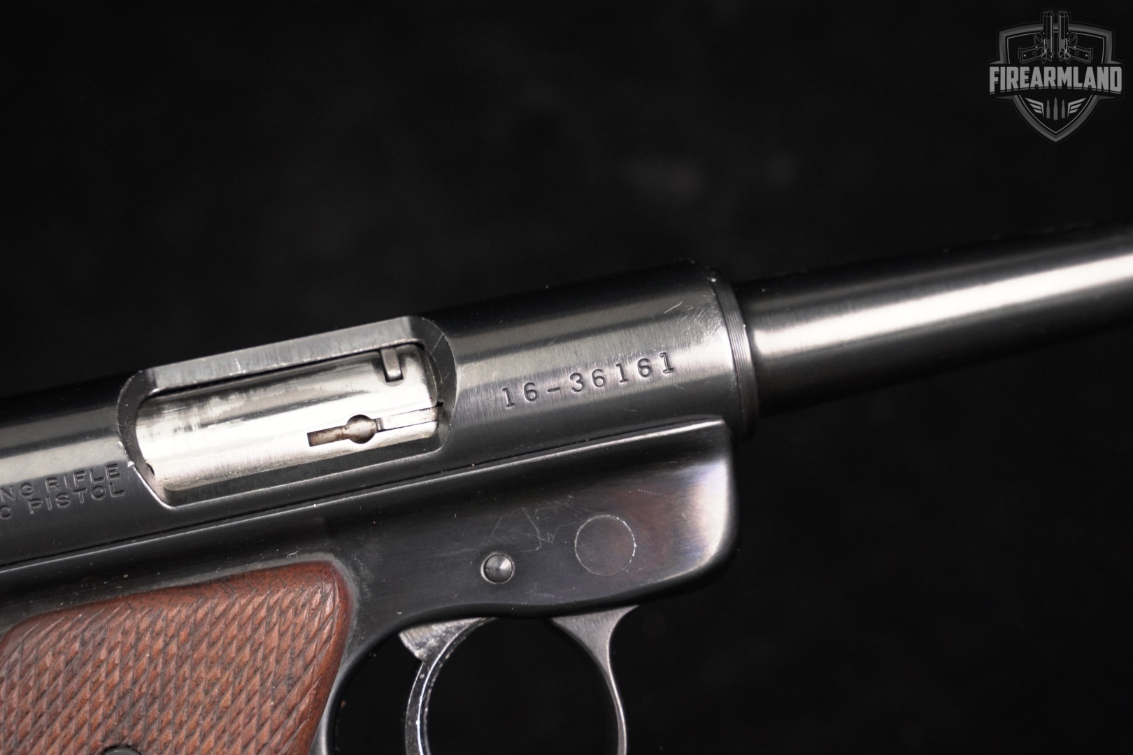 Ruger Standard Model Mark I 22LR 4.75" Blued MK 1 +6 MAGS & ORIG BOX-img-12