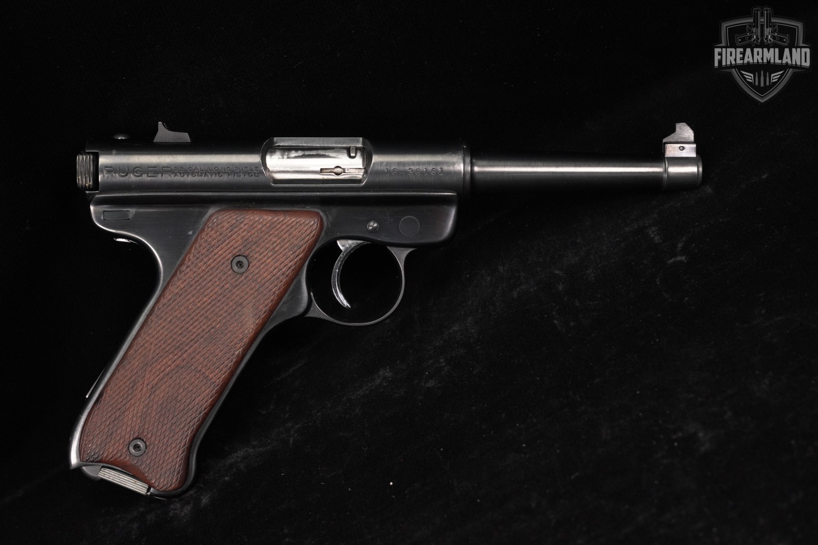 Ruger Standard Model Mark I 22LR 4.75" Blued MK 1 +6 MAGS & ORIG BOX-img-4