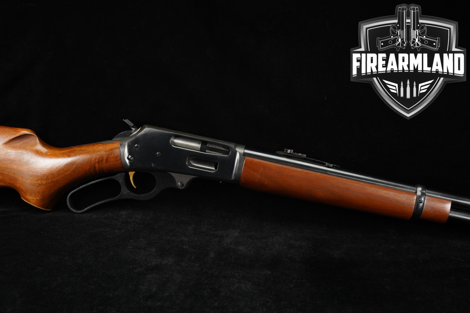1975 Marlin Firearms Co. Model 336 .30-30 Blued & Walnut in Good Condition Thumbnail