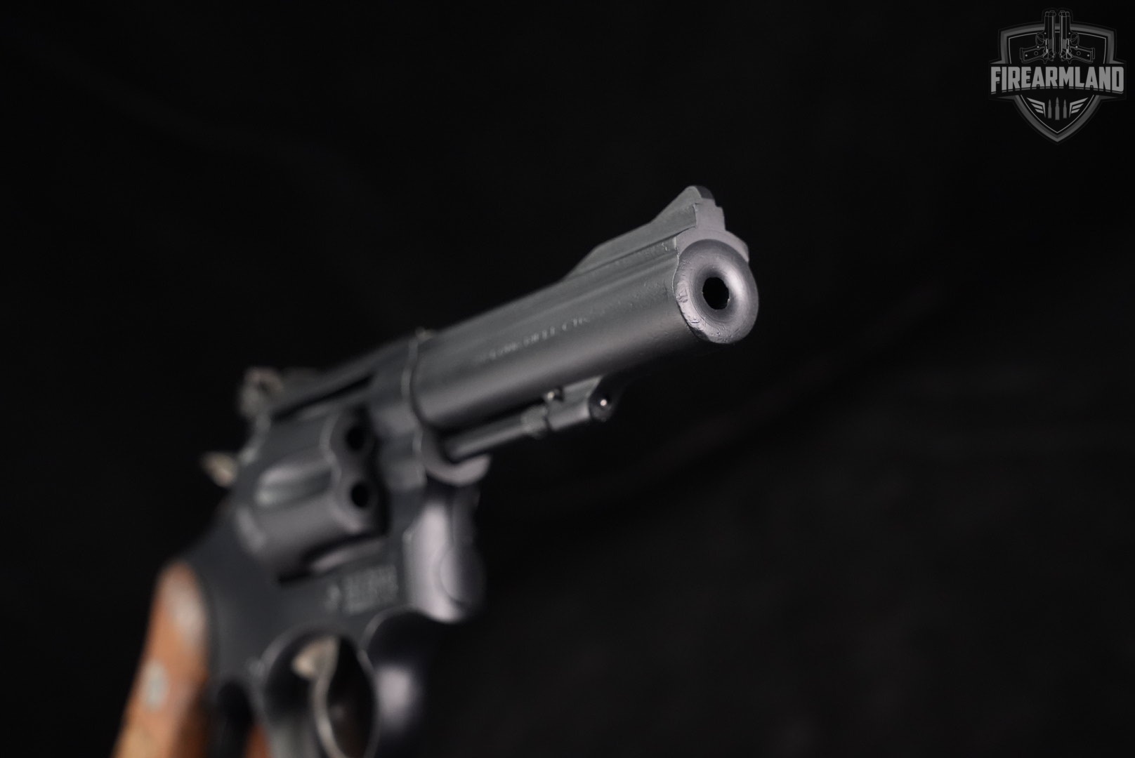 Smith & Wesson Model 17-6 S&W 22LR 4" Blued K-22-img-11