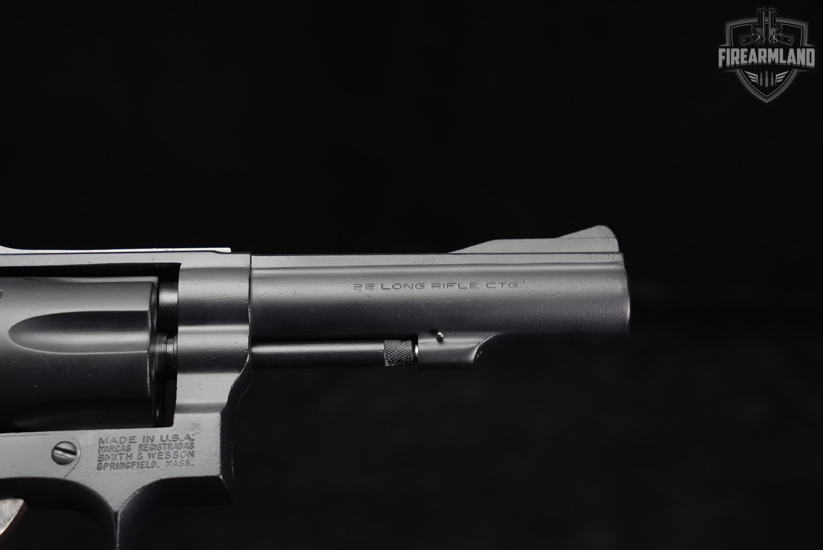 Smith & Wesson Model 17-6 S&W 22LR 4" Blued K-22-img-12