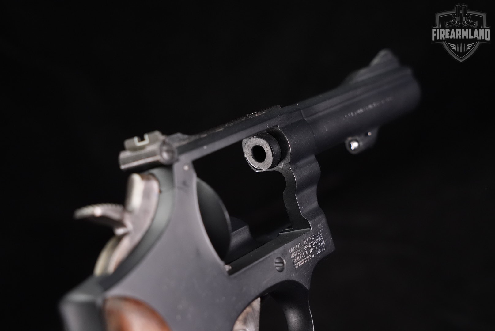 Smith & Wesson Model 17-6 S&W 22LR 4" Blued K-22-img-13