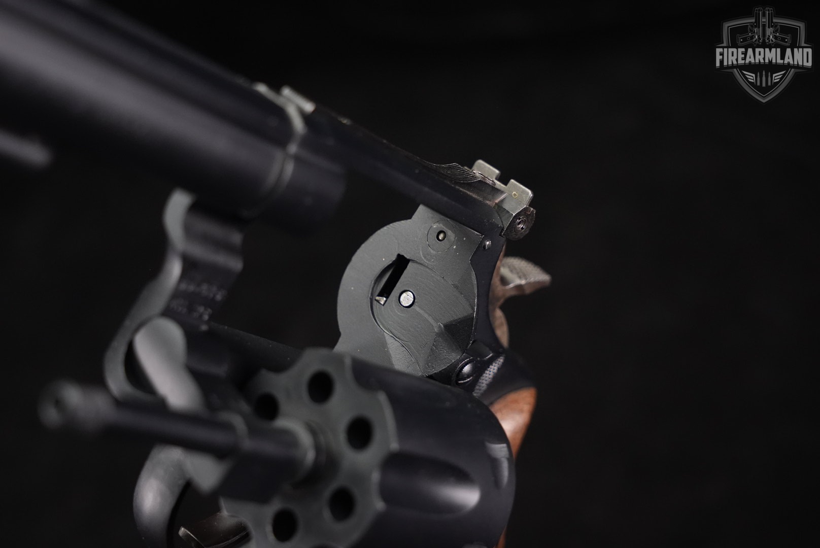 Smith & Wesson Model 17-6 S&W 22LR 4" Blued K-22-img-14