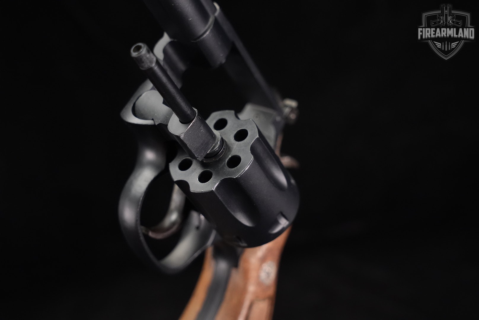 Smith & Wesson Model 17-6 S&W 22LR 4" Blued K-22-img-15