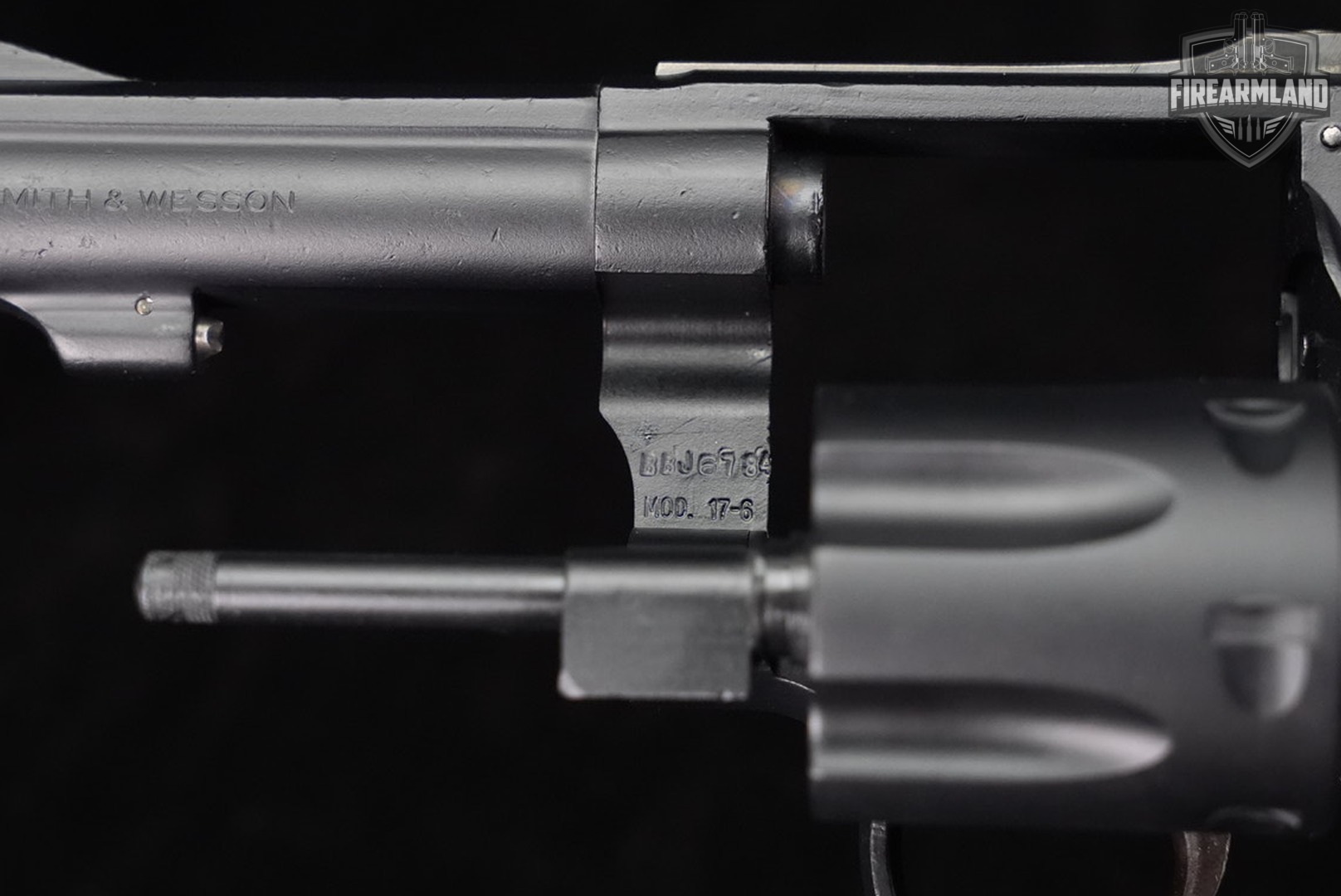 Smith & Wesson Model 17-6 S&W 22LR 4" Blued K-22-img-16
