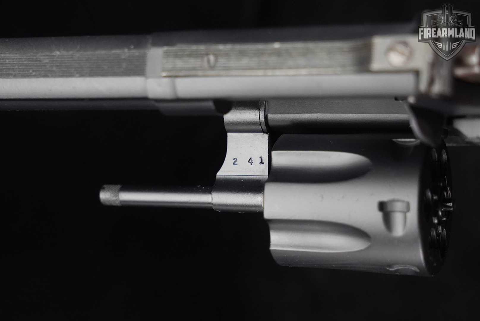 Smith & Wesson Model 17-6 S&W 22LR 4" Blued K-22-img-17
