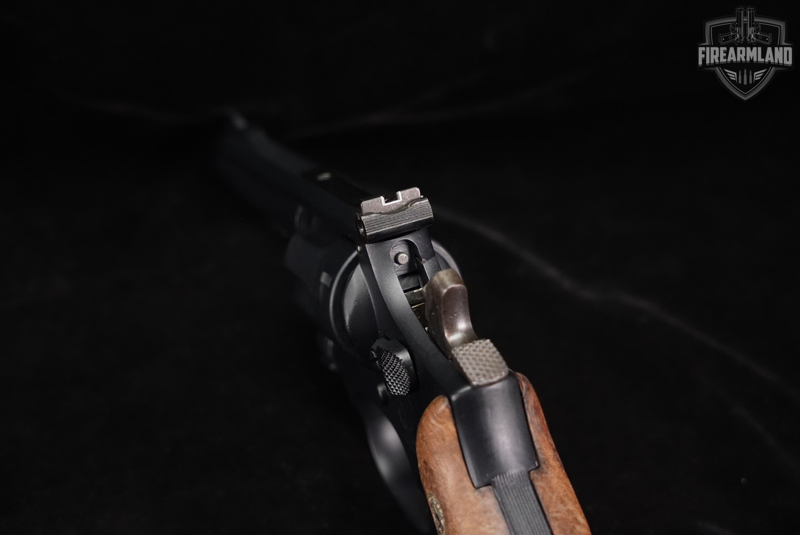 Smith & Wesson Model 17-6 S&W 22LR 4" Blued K-22-img-6