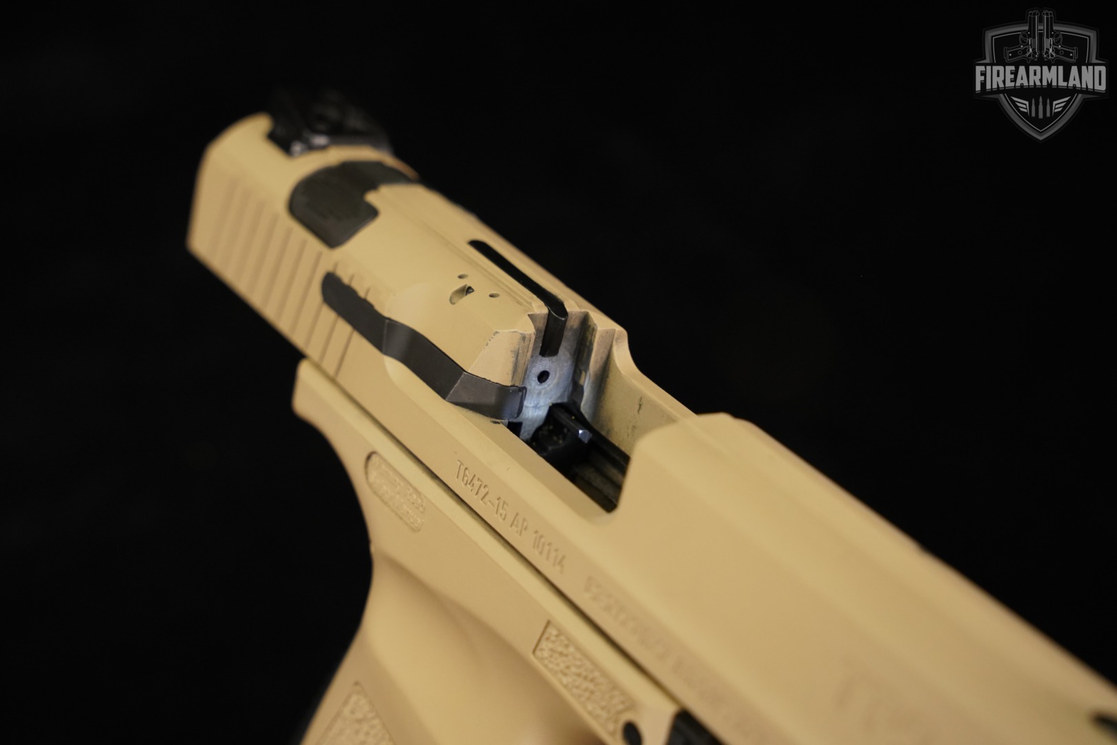Canik TP9 SA 9mm 4.46 FDE TP-9 +2 MAGS-img-12