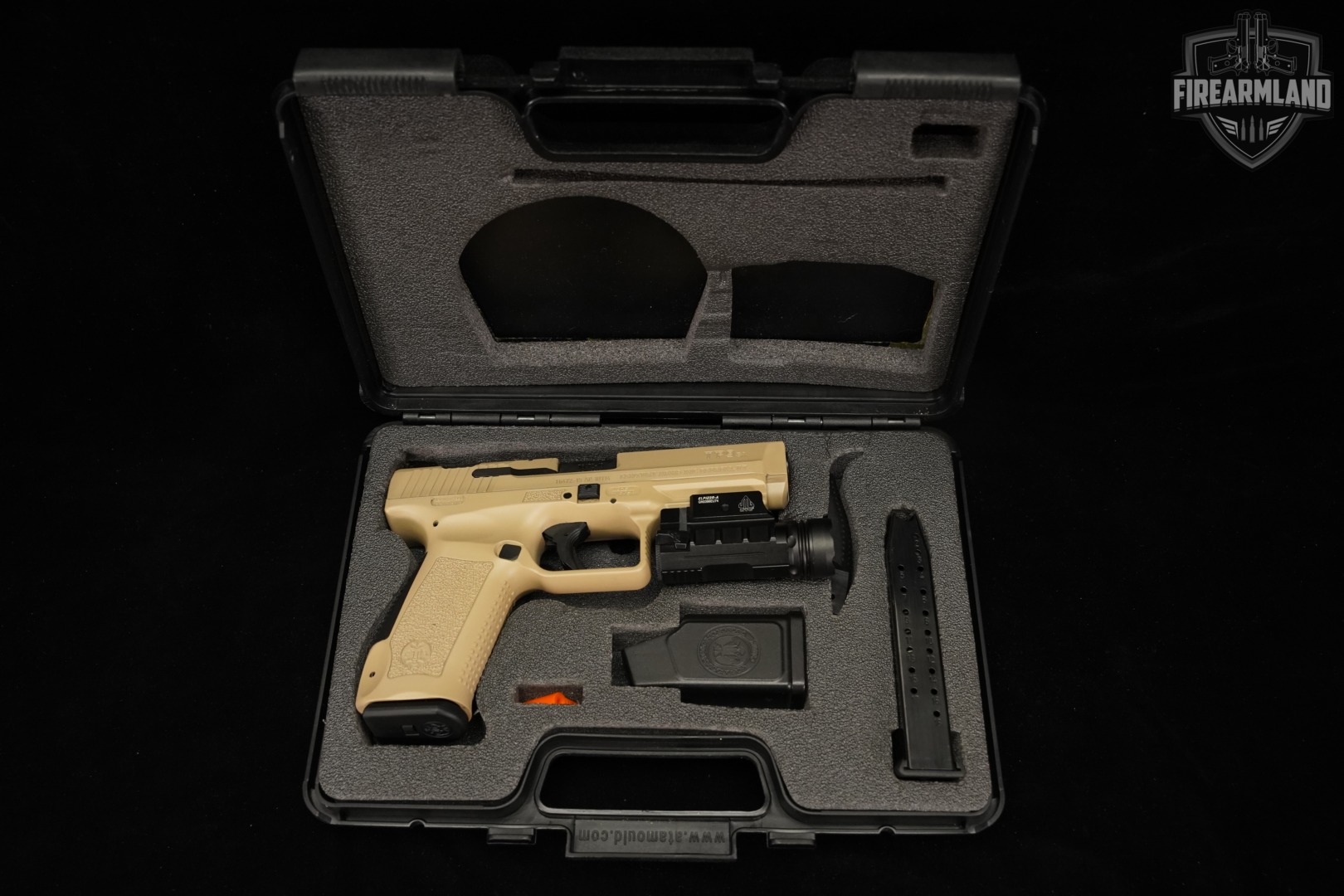 Canik TP9 SA 9mm 4.46 FDE TP-9 +2 MAGS-img-14
