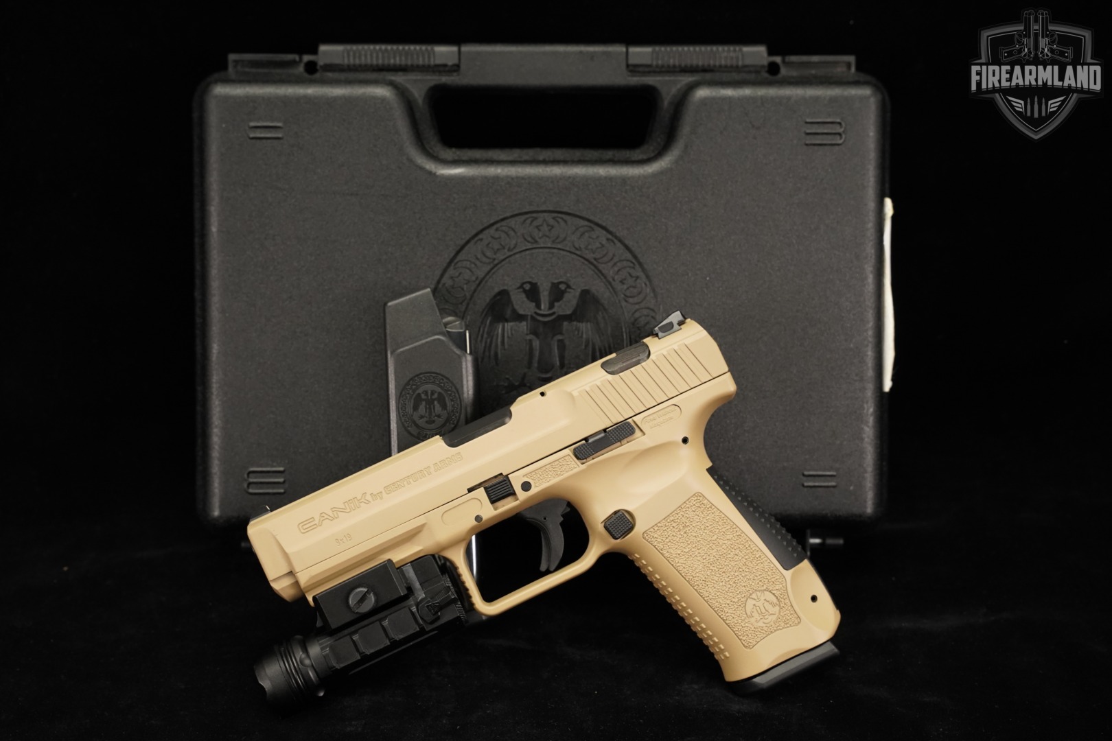 Canik TP9 SA 9mm 4.46 FDE TP-9 +2 MAGS-img-2