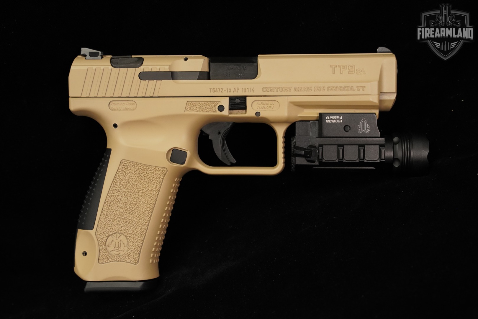 Canik TP9 SA 9mm 4.46 FDE TP-9 +2 MAGS-img-3