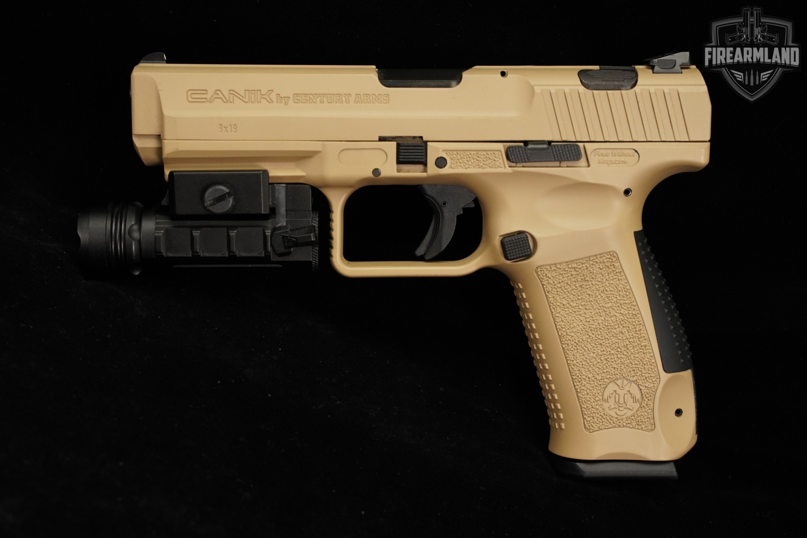 Canik TP9 SA 9mm 4.46 FDE TP-9 +2 MAGS-img-4