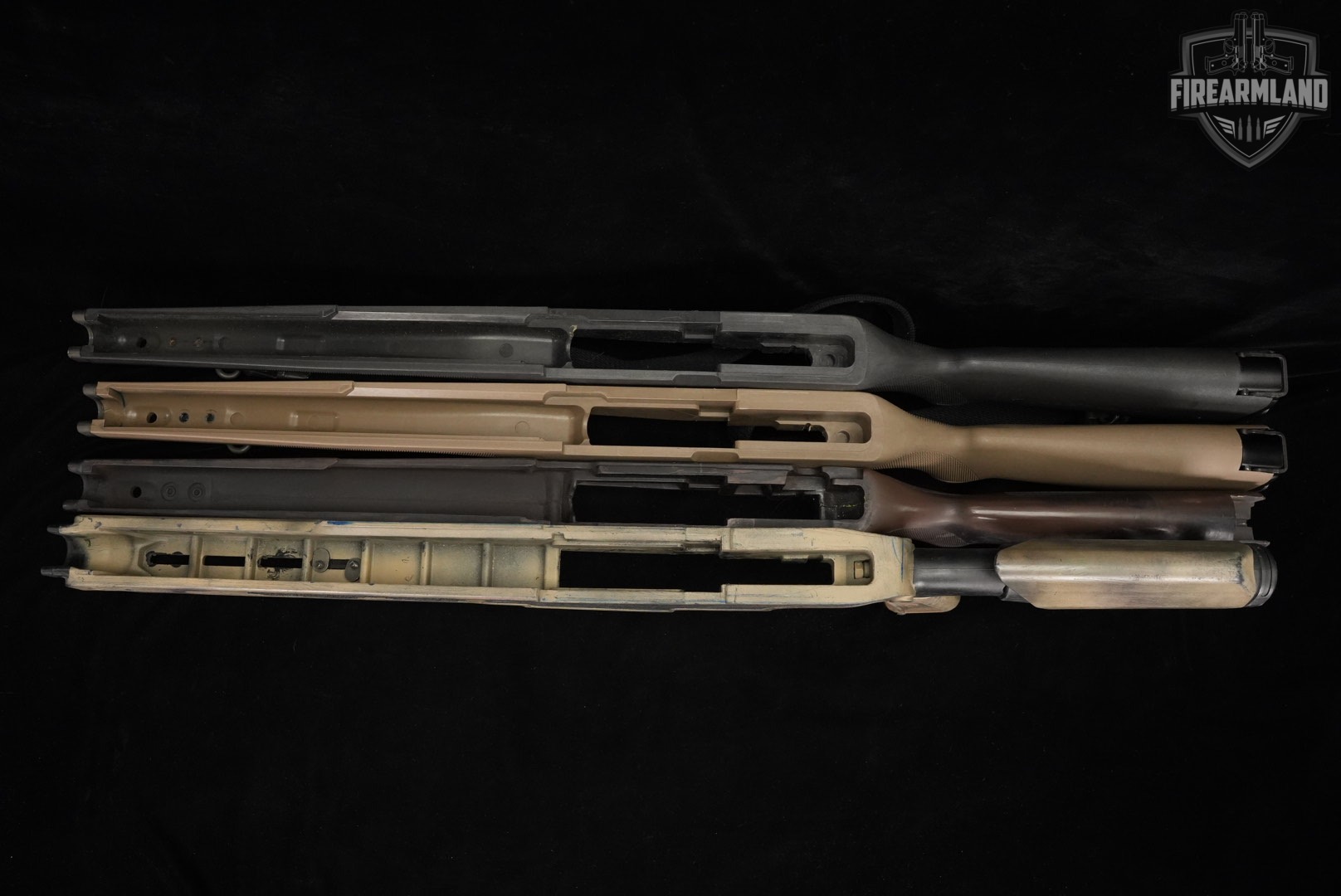 FOUR (4) Springfield M1A Rifle Stocks M14 M-14 M1-A Stock-img-3
