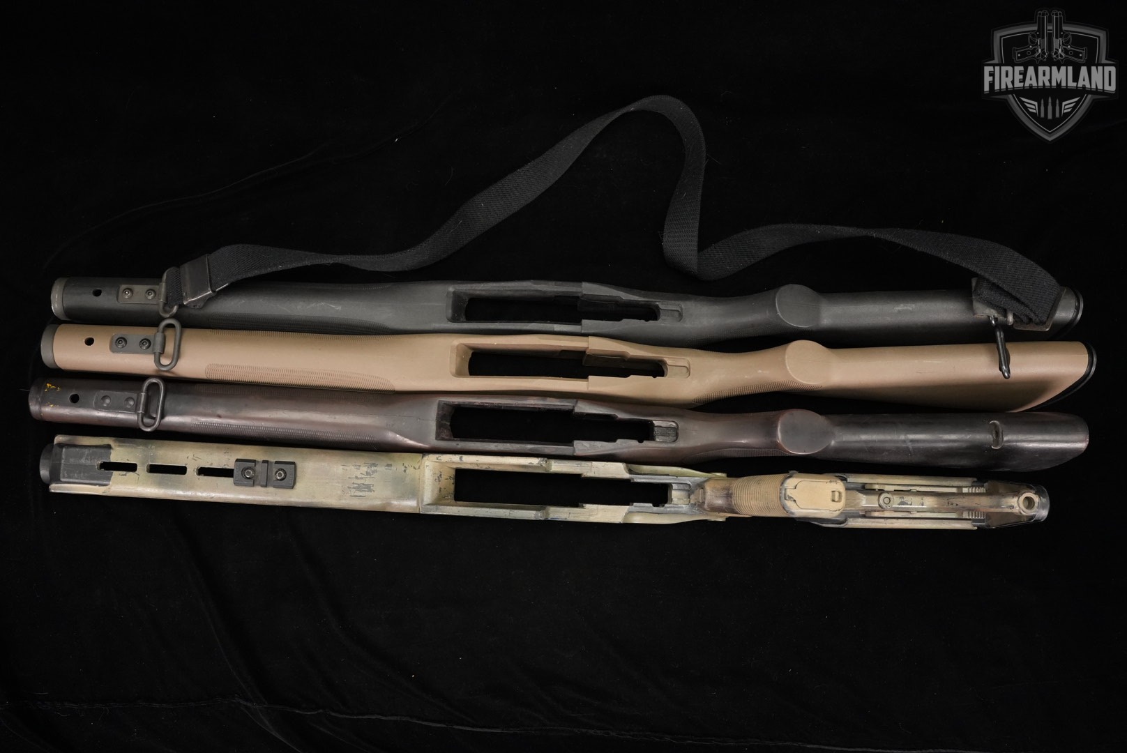 FOUR (4) Springfield M1A Rifle Stocks M14 M-14 M1-A Stock-img-4